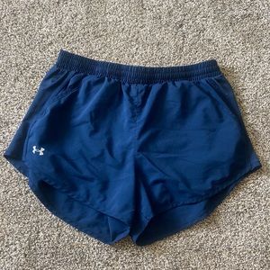 Under Armour Fly-By Running Shorts with pockets